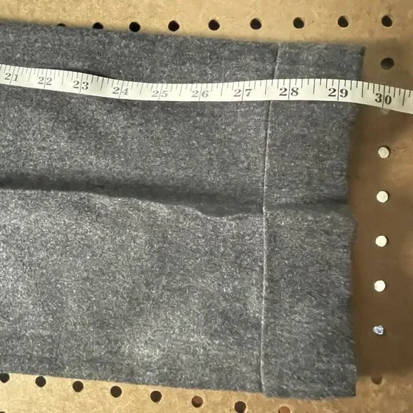 Hiltl The Ultimate Trousers Flannel Wool Blend Pants Romania Gray Size 38x30 Men